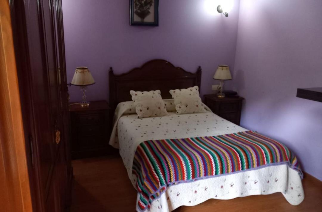Casa Rural La Fuente Tejedo del Sil Ngoại thất bức ảnh