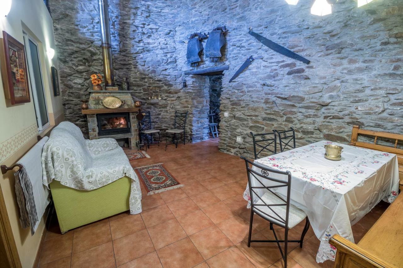 Casa Rural La Fuente Tejedo del Sil Ngoại thất bức ảnh