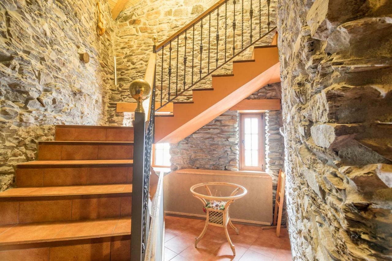 Casa Rural La Fuente Tejedo del Sil Ngoại thất bức ảnh