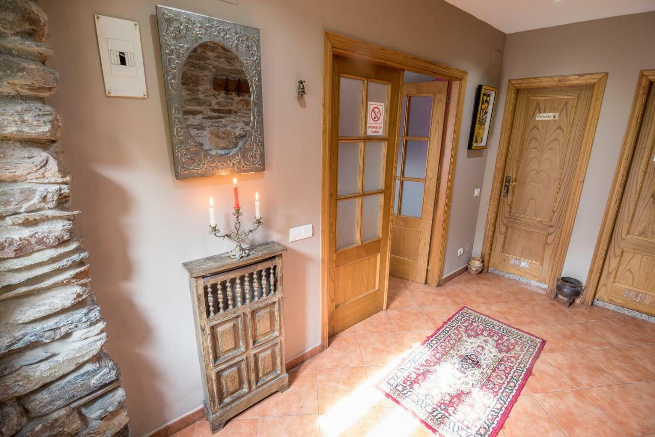 Casa Rural La Fuente Tejedo del Sil Ngoại thất bức ảnh