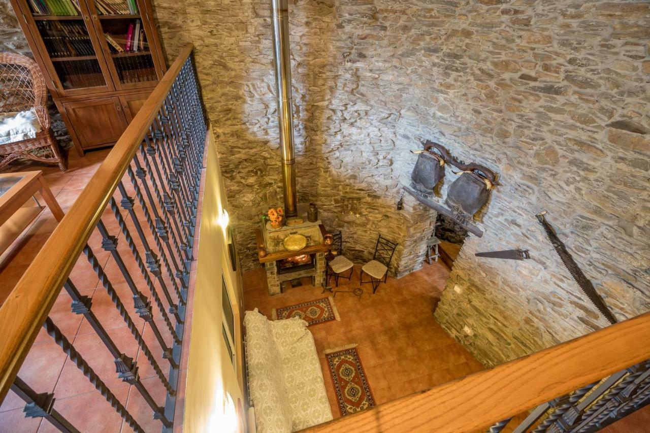 Casa Rural La Fuente Tejedo del Sil Ngoại thất bức ảnh